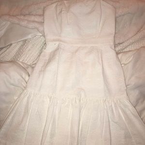 Vineyard vines white dress